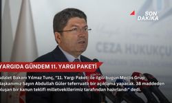 Yargıda gündem 11. Yargı Paketi