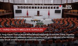 11. Yargı Paketi Meclis'e sunuldu