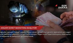 Asgari ücret maratonu başlıyor
