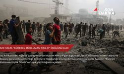 Gazze halkı, "Küresel Müslüman Kişilik" ödülünü aldı