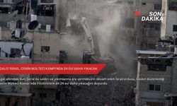 İşgalci İsrail, Cenin Mülteci Kampı'nda 24 evi daha yıkacak