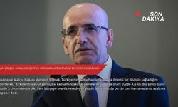 Bakan Şimşek: Kamu, gerçekten harcamalarda önemli bir disiplini sağladı