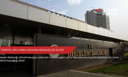 Türkiye, Sri Lanka halkına başsağlığı diledi