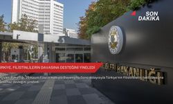 Türkiye, Filistinlilerin davasına desteğini yineledi