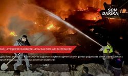 İsrail, ateşkese rağmen hava saldırıları düzenledi