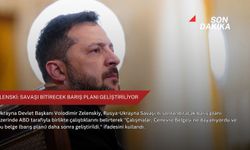 Zelenski: Savaşı bitirecek barış planı geliştiriliyor