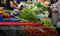 Kasımda fiyatı en çok artan ve azalan ürünler belli oldu