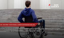 İŞKUR, 250 bine yakın engelli bireye istihdam sağladı