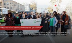 Osmangazi’de engelli bireyler farkındalık için yürüdü