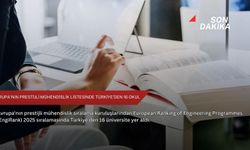 Avrupa’nın prestijli mühendislik listesinde Türkiye’den 16 okul