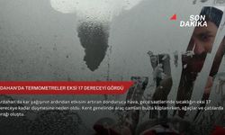 Ardahan’da termometreler eksi 17 dereceyi gördü