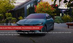 Togg elektrikli otomobil pazarında zirvede