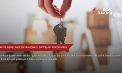 Türkiye genelinde gayrimenkul satışları rekor kırdı