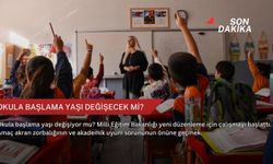 Okula başlama yaşı değişecek mi?