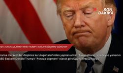 Anket: Avrupalıların yarısı Trump’ı ‘Avrupa düşmanı’ görüyor