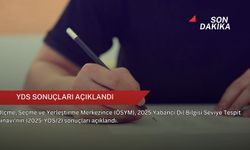 YDS sonuçları açıklandı