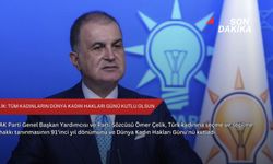 Çelik: Tüm kadınların Dünya Kadın Hakları Günü kutlu olsun