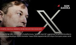 AB, X’e dijital yasa ihlali nedeniyle 120 milyon euro para cezası kesti