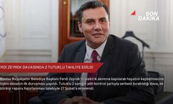 Ferdi Zeyrek davasında 2 tutuklu tahliye edildi