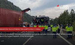 Osmaniye'de yolcu otobüsü tıra çarptı: 6 ölü, 11 yaralı