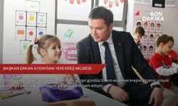 Başkan Erkan Aydın’dan yeni kreş müjdesi