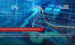 Yılın son faiz kararı perşembe açıklanacak