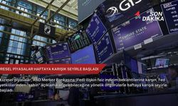 Küresel piyasalar haftaya karışık seyirle başladı