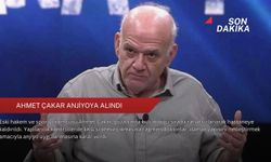 Ahmet Çakar anjiyoya alındı