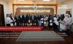 Osmangazili kadınlar geleceğe artık umutla bakıyor