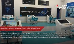 Meslek liselerinde "dijital atölye" dönemi başlıyor