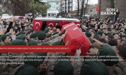 Narkotik operasyonda şehit olan Emrah Albayrak için 5 gözaltı