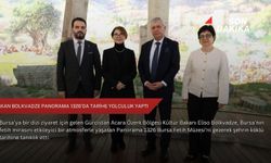 Bakan Bolkvadze Panorama 1326’da tarihe yolculuk yaptı