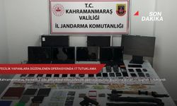 Tefecilik yapanlara düzenlenen operasyonda 17 tutuklama