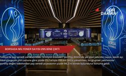 Borsada milyoner sayısı 295 bine çıktı