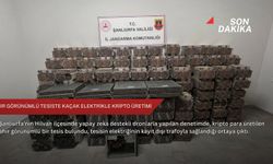 Ahır görünümlü tesiste kaçak elektrikle kripto üretimi