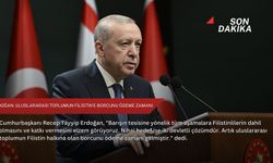 Erdoğan: Uluslararası toplumun Filistin’e borcunu ödeme zamanı