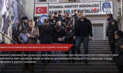 Çekmeköy'de polisimizin şehit edilmesiyle ilgili 5 şüpheli tutuklandı