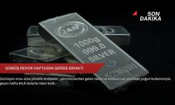 Gümüş rekor haftasını geride bıraktı