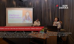 ‘Girişimci Kafası’ üretim sektörünün başarılı ismini ağırladı