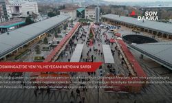 Osmangazi’de yeni yıl heyecanı meydanı sardı