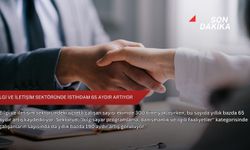 Bilgi ve iletişim sektöründe istihdam 65 aydır artıyor