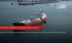 LPG ithalatı ekimde yıllık bazda yüzde 17 azaldı