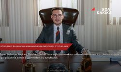 Tokat Belediye Başkanı’nın makamında dinleme cihazı: 2 tutuklama