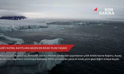 Kuzey Kutbu, kayıtlara geçen en sıcak yılını yaşadı