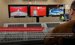 Aralık ayında spikerlik ve sunuculuk eğitimi yeniden başlıyor