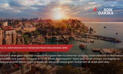 Antalya, dünyanın en iyi 5 turizm destinasyonu arasına girdi