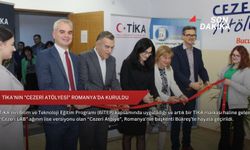 TİKA’nın "Cezeri Atölyesi" Romanya’da kuruldu