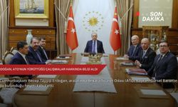 Erdoğan, ATO'nun yürüttüğü çalışmalar hakkında bilgi aldı