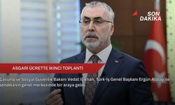 Asgari ücrette ikinci toplantı