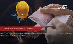 Asgari ücrette ikinci toplantı